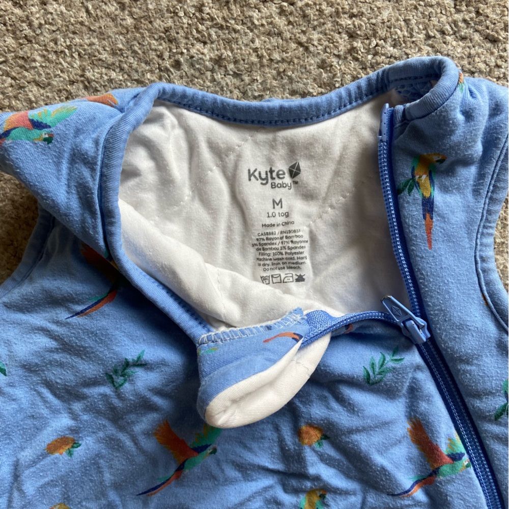 Kyte Baby Sleep sack - Size M - Tog 1.0